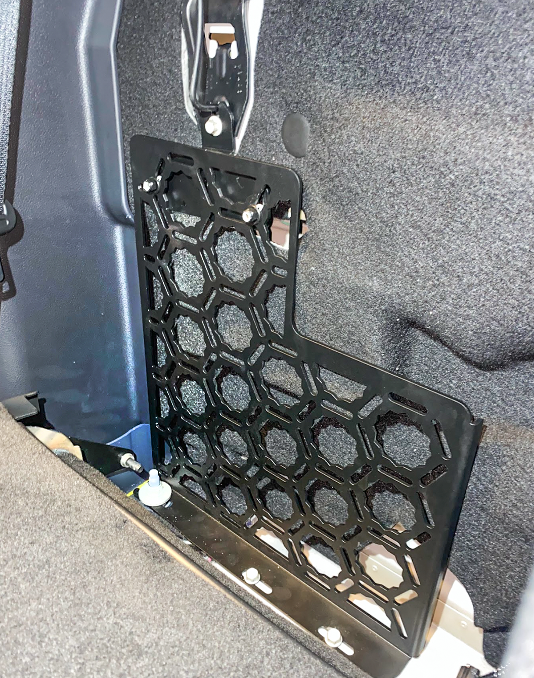 Foutz Motorsports Behind Rear Seat Panel Kit by Adapt-A-Panel 2021-2026 Ford F-150 Raptor 2023-2026 Ford F-150 Raptor R