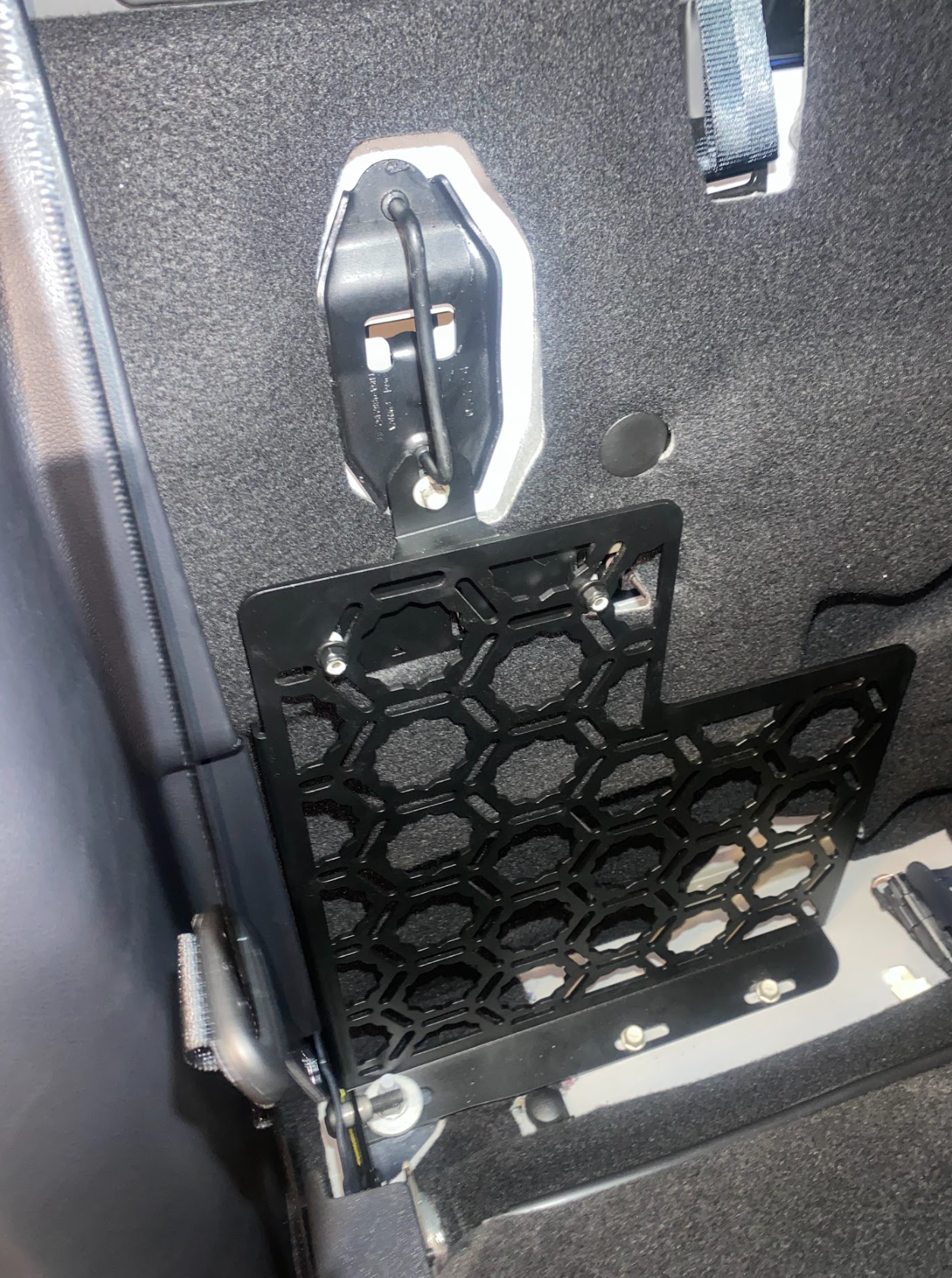 Foutz Motorsports Behind Rear Seat Panel Kit by Adapt-A-Panel 2021-2026 Ford F-150 Raptor 2023-2026 Ford F-150 Raptor R