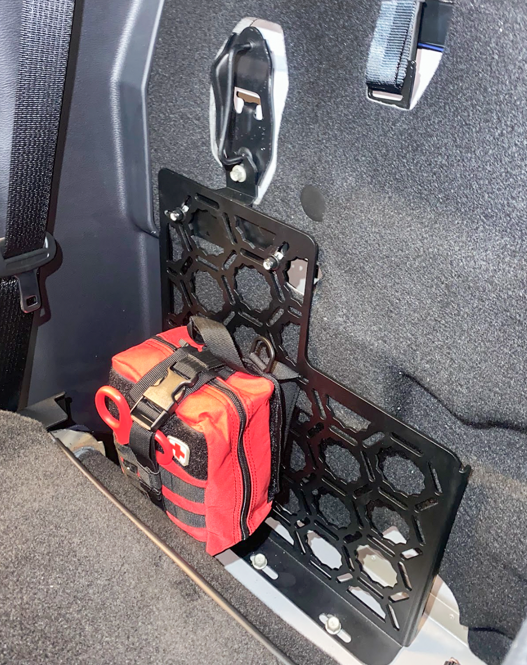 Foutz Motorsports Behind Rear Seat Panel Kit by Adapt-A-Panel 2021-2026 Ford F-150 Raptor 2023-2026 Ford F-150 Raptor R
