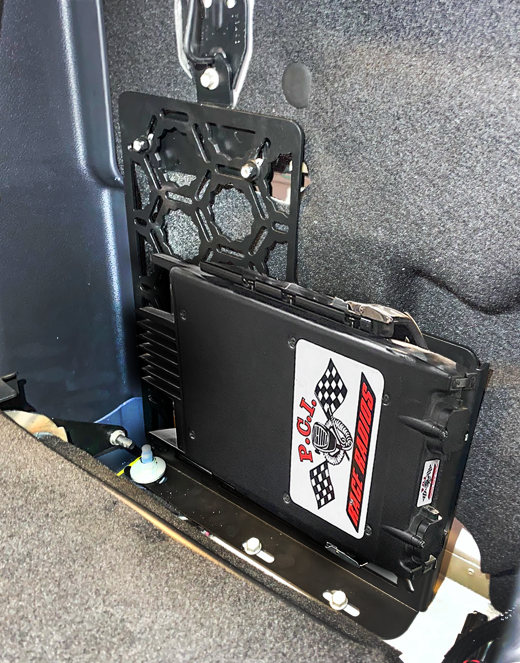 Foutz Motorsports Behind Rear Seat Panel Kit by Adapt-A-Panel 2021-2026 Ford F-150 Raptor 2023-2026 Ford F-150 Raptor R