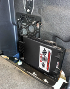 Foutz Motorsports Behind Rear Seat Panel Kit by Adapt-A-Panel 2017-2020 Ford F-150 Raptor