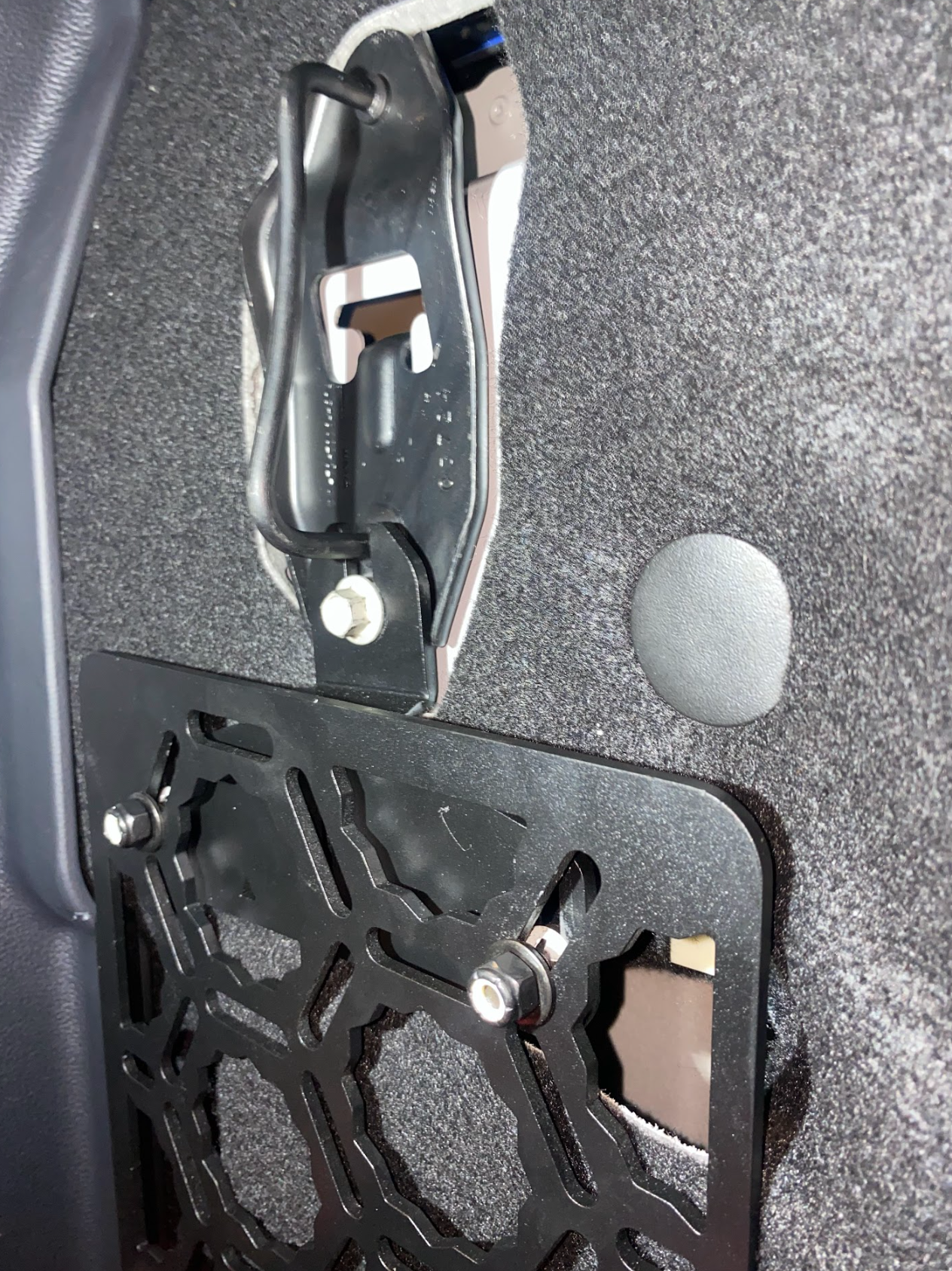 Foutz Motorsports Behind Rear Seat Panel Kit by Adapt-A-Panel 2021-2026 Ford F-150 Raptor 2023-2026 Ford F-150 Raptor R