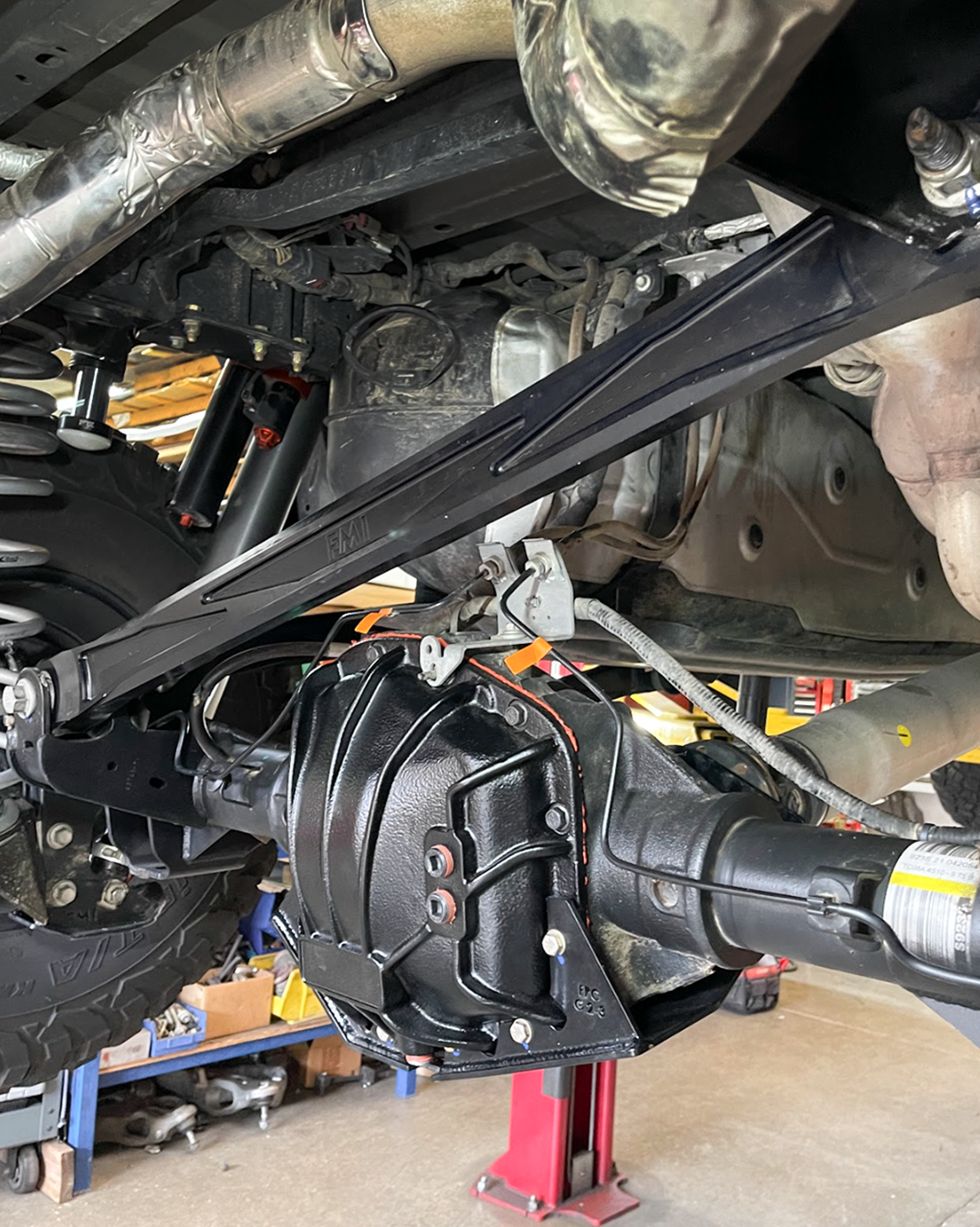 Foutz Motorsports Billet Panhard Bar with Ultra-Flex Joint 2021-2024 Ford F-150 Raptor 2023-2024 Ford F-150 Raptor R