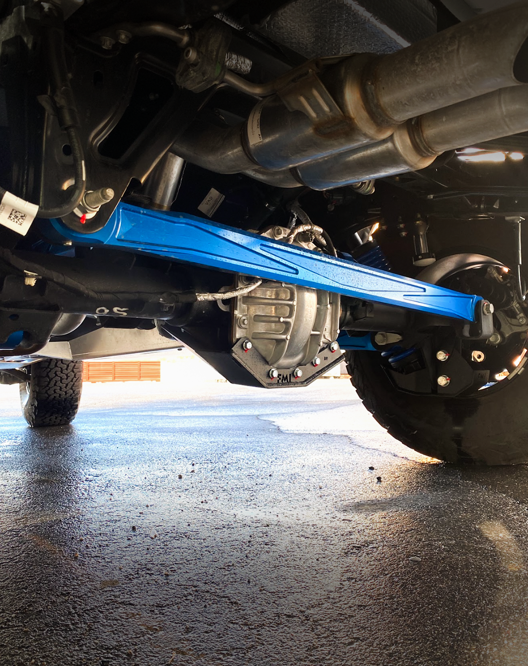 Foutz Motorsports Billet Panhard Bar with Ultra-Flex Joint 2022-2026 Ford Bronco Raptor