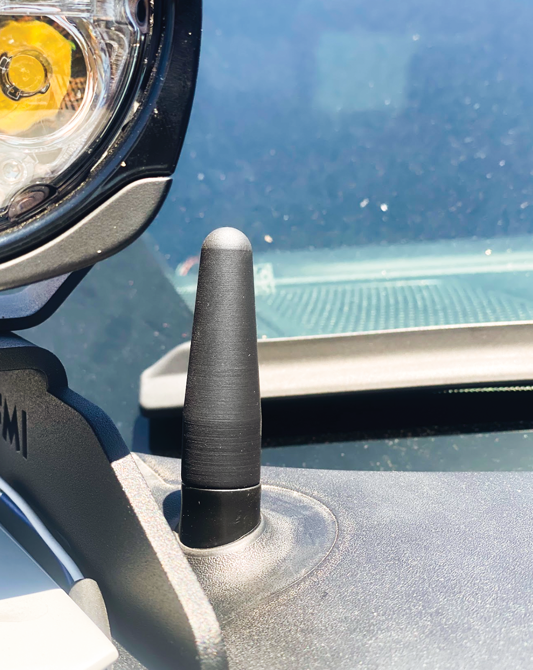 Foutz Motorsports Billet Stubby Radio Antenna Kit - M6 Thread