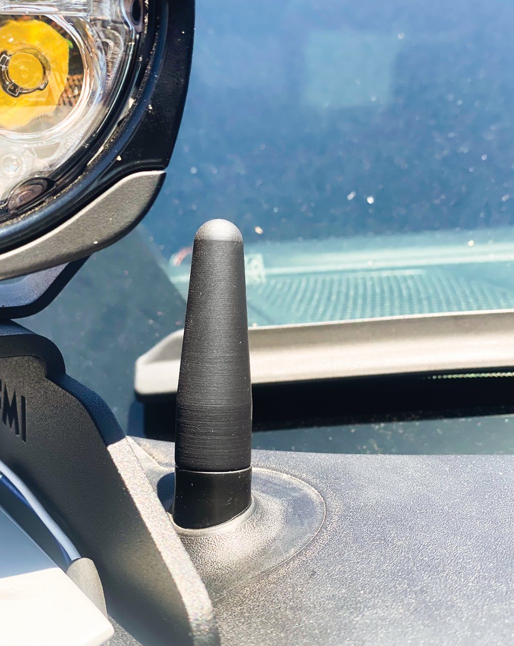Foutz Motorsports Billet Stubby Antenna Kit - 1/4-20 Thread
