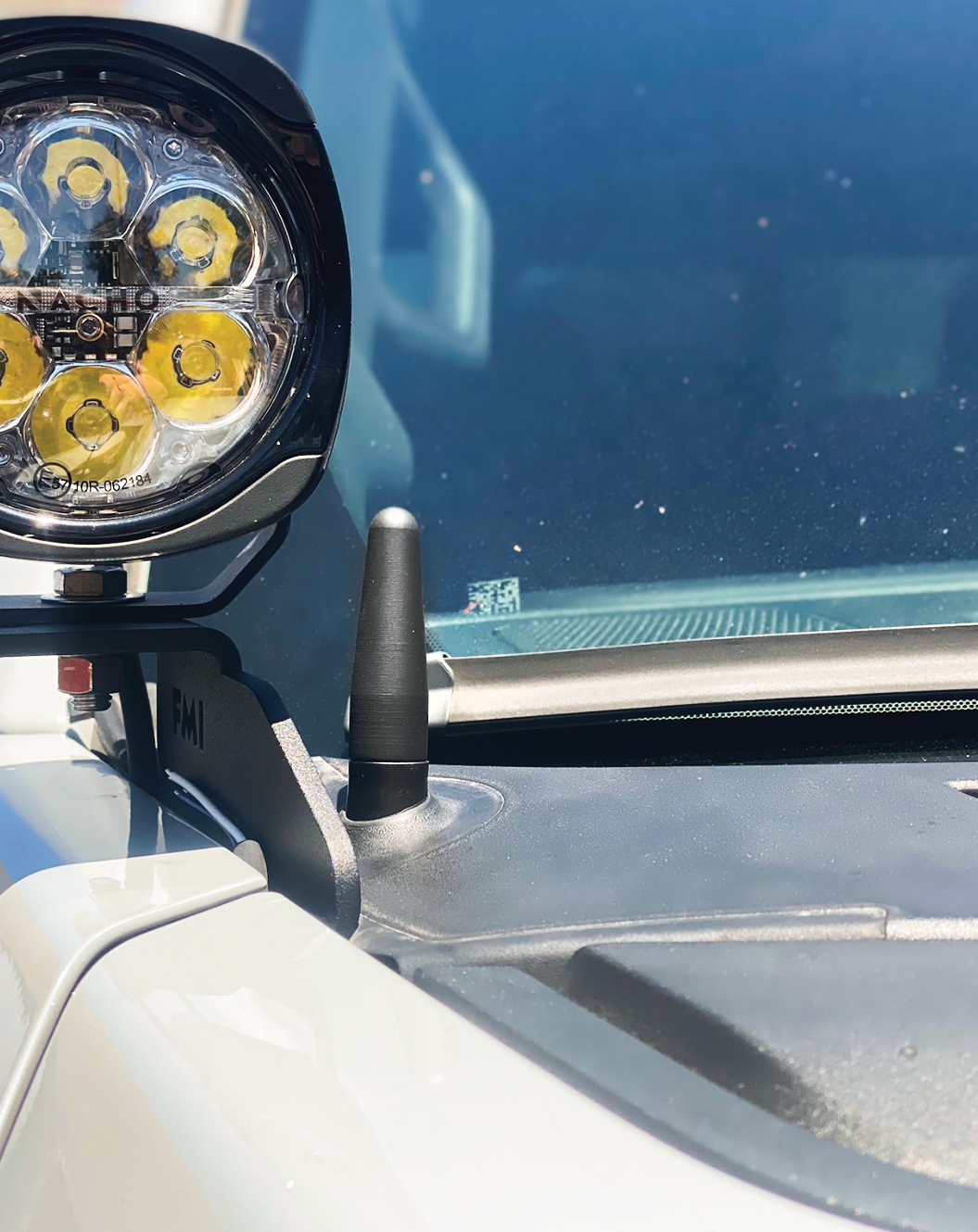 Foutz Motorsports Billet Stubby Antenna Kit - 1/4-20 Thread