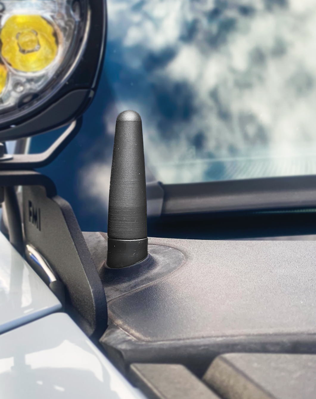 Foutz Motorsports Billet Stubby Antenna Kit - 1/4-20 Thread