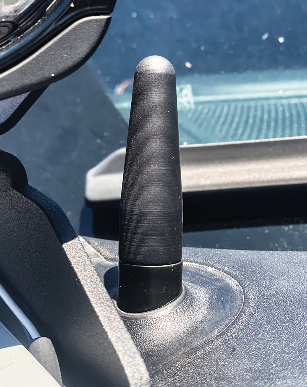Foutz Motorsports Billet Stubby Radio Antenna Kit - M6 Thread