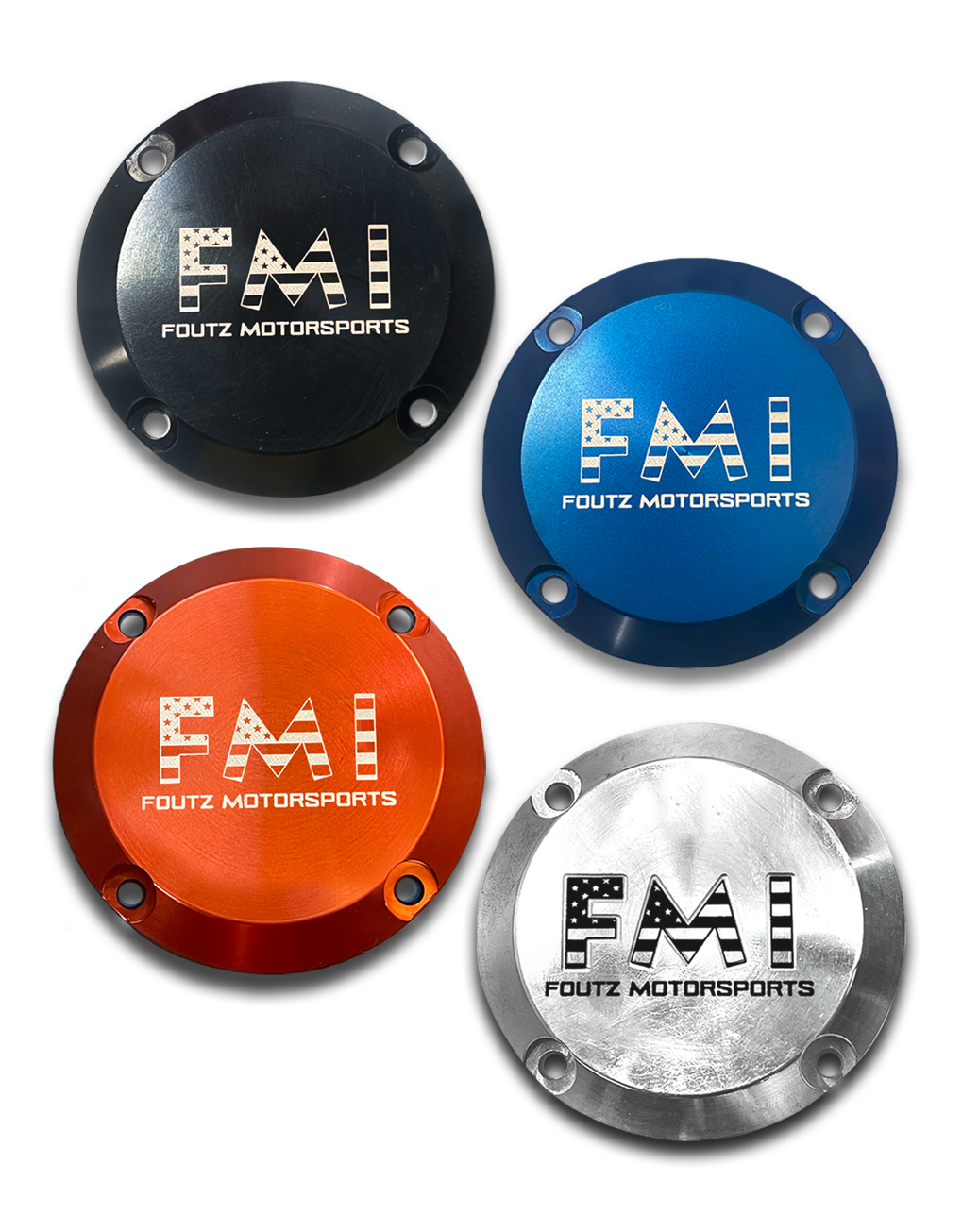 Foutz Motorsports Billet Aluminum Top Caps for Foutz Motorsports Billet Upper Control Arm Kit