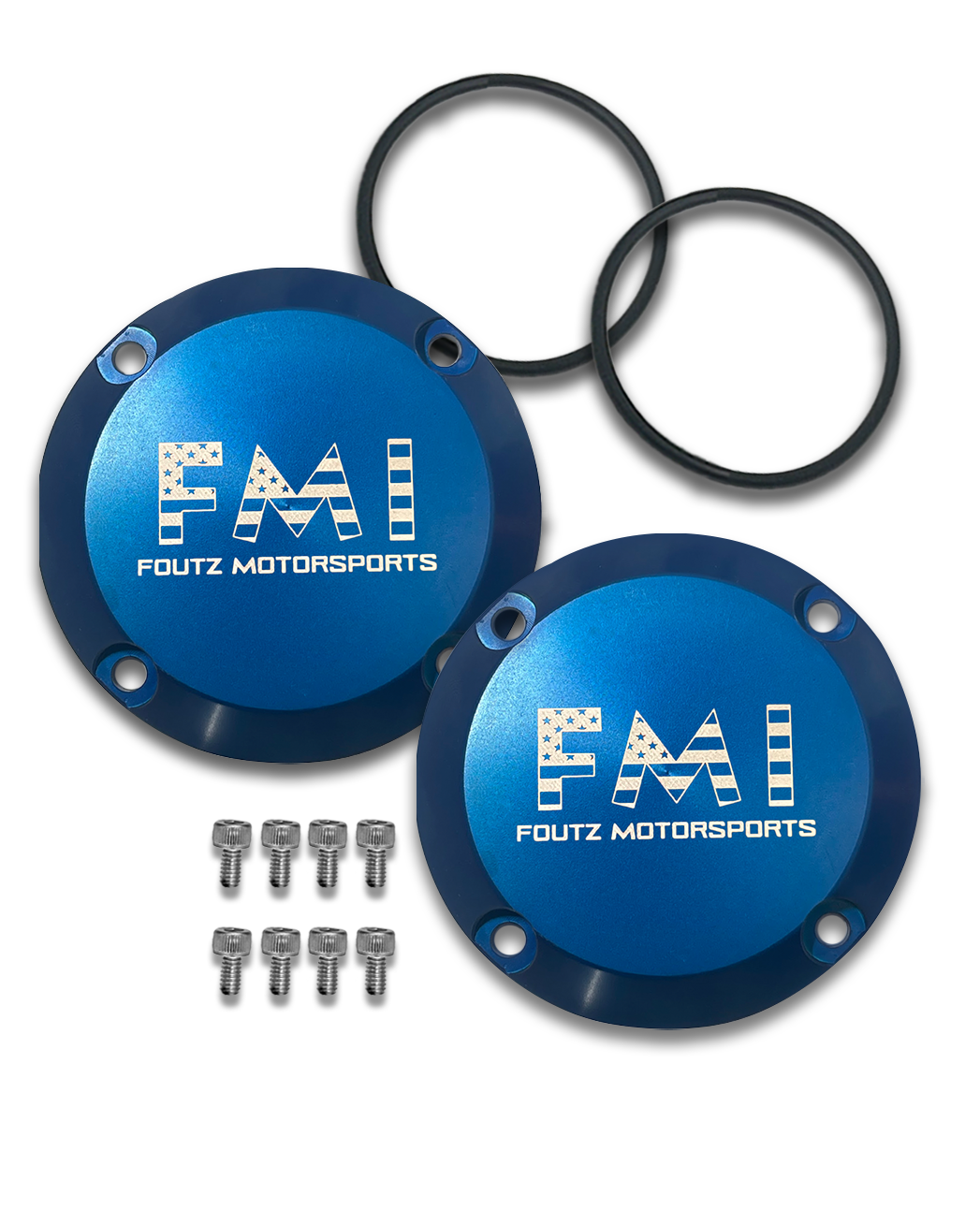 Foutz Motorsports Billet Aluminum Top Caps for Foutz Motorsports Billet Upper Control Arm Kit