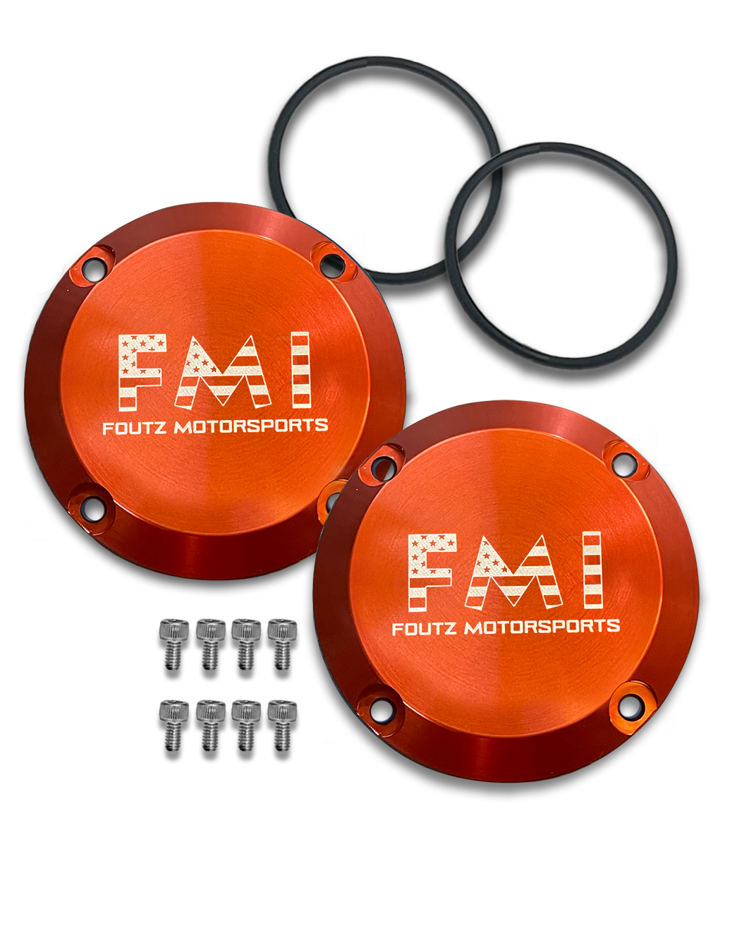 Foutz Motorsports Billet Aluminum Top Caps for Foutz Motorsports Billet Upper Control Arm Kit
