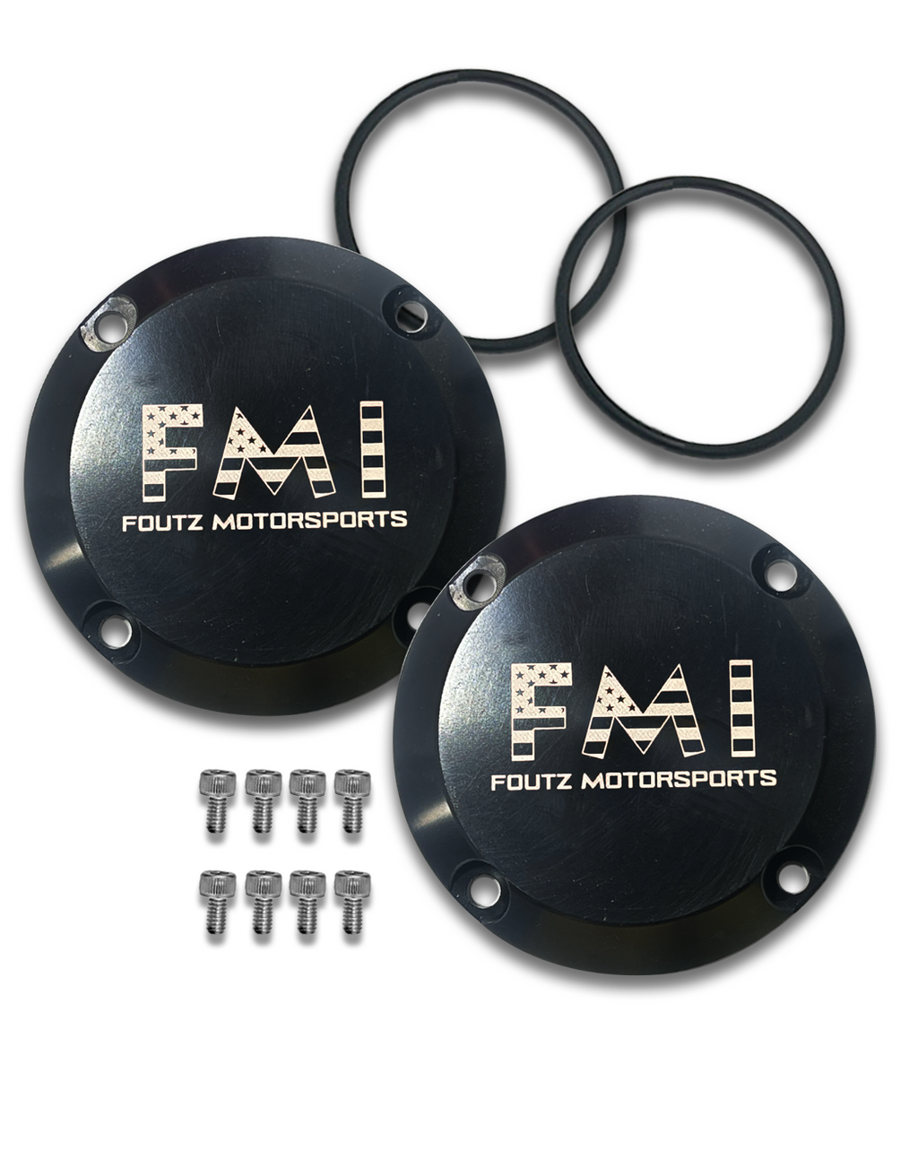 Foutz Motorsports Billet Aluminum Top Caps for Foutz Motorsports Billet Upper Control Arm Kit