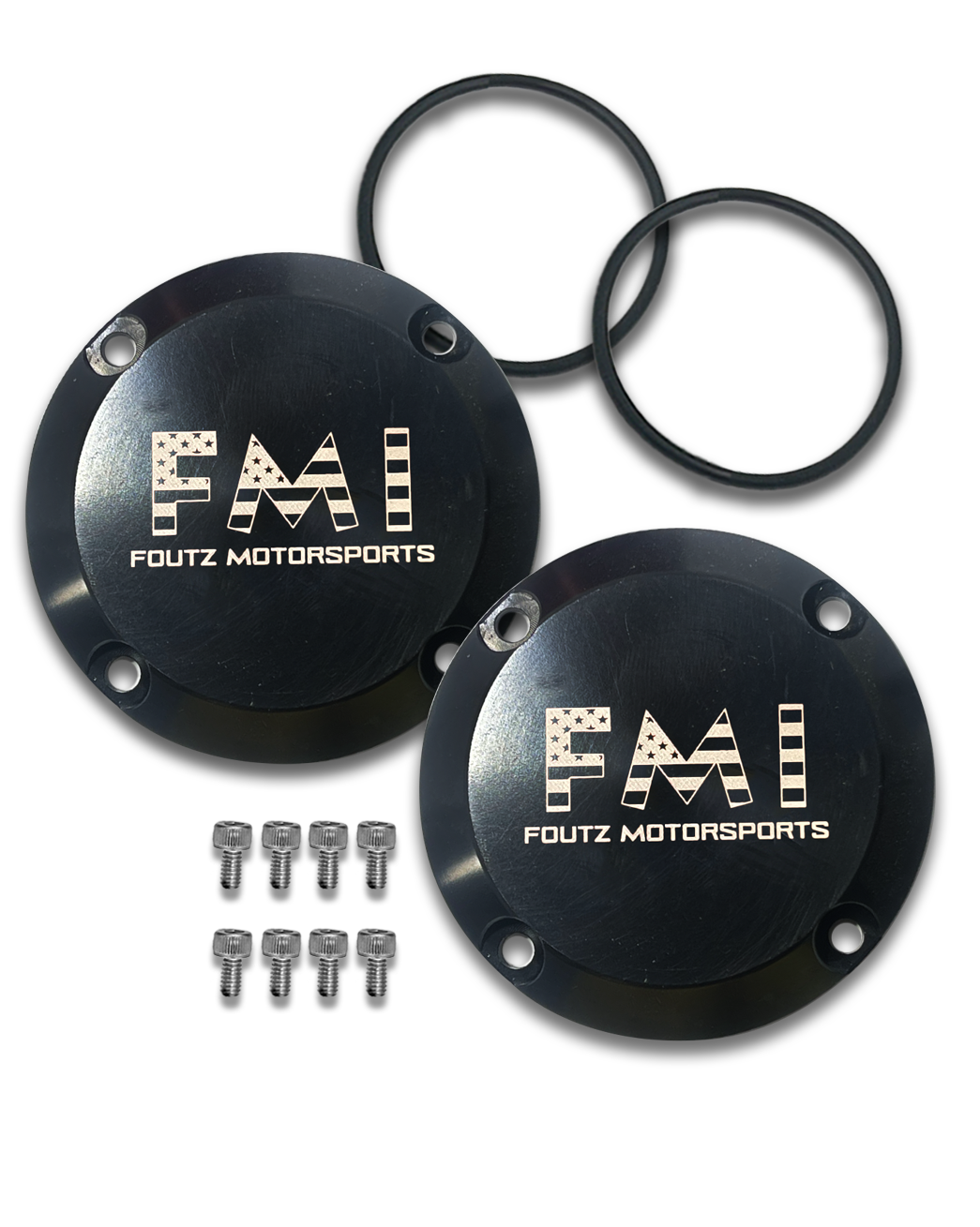 Foutz Motorsports Billet Aluminum Top Caps for Foutz Motorsports Billet Upper Control Arm Kit