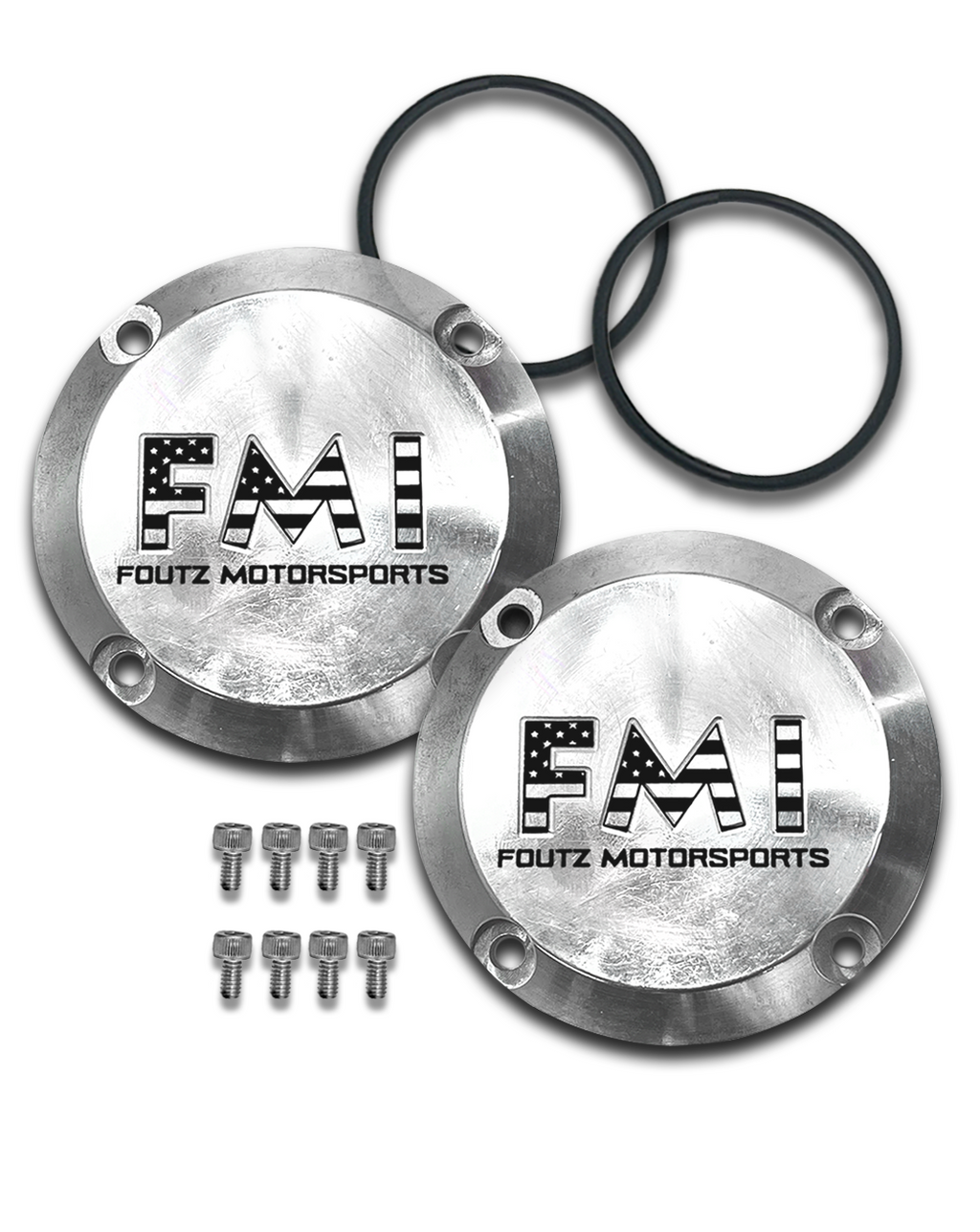 Foutz Motorsports Billet Aluminum Top Caps for Foutz Motorsports Billet Upper Control Arm Kit