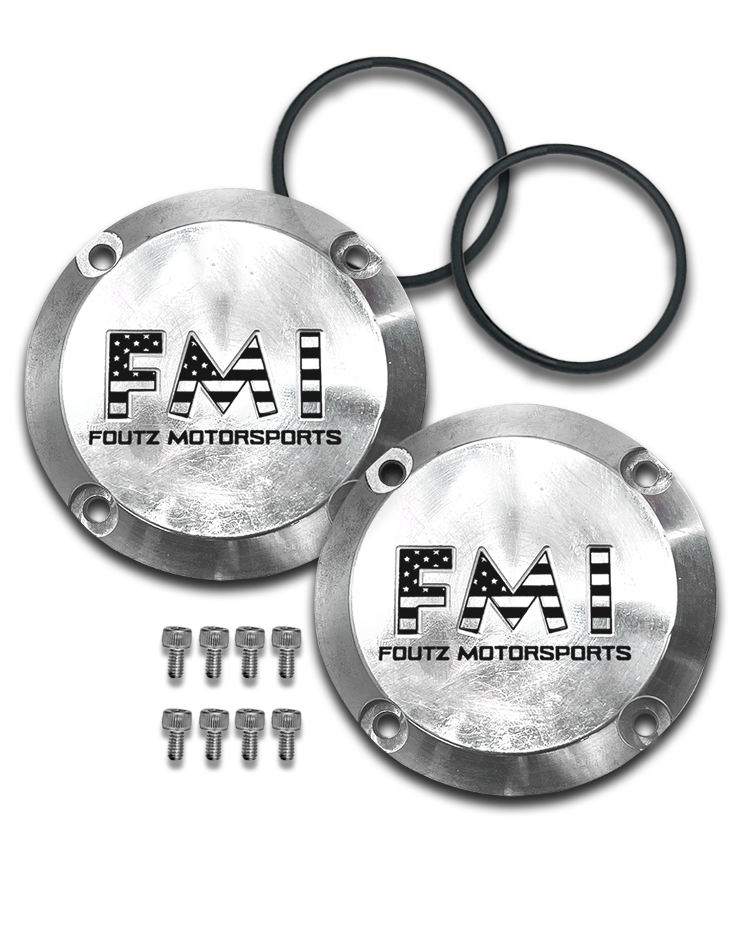 Foutz Motorsports Billet Aluminum Top Caps for Foutz Motorsports Billet Upper Control Arm Kit