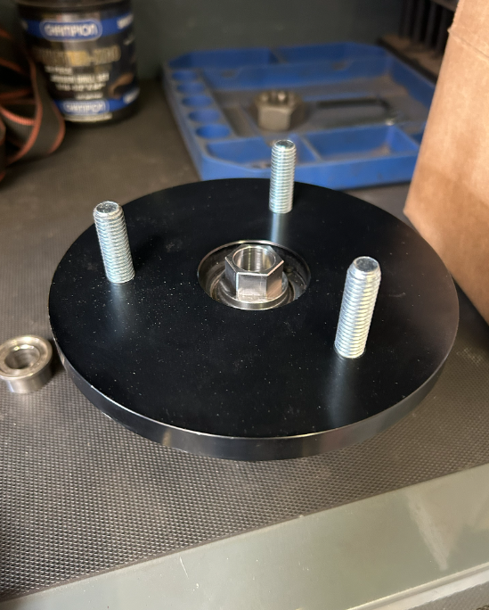 Foutz Motorsports Billet Top Hat - Stock Height 2025-2027 Ram 1500 RHO
