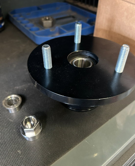 Foutz Motorsports Billet Top Hat - Stock Height 2021-2024 Ram 1500 TRX