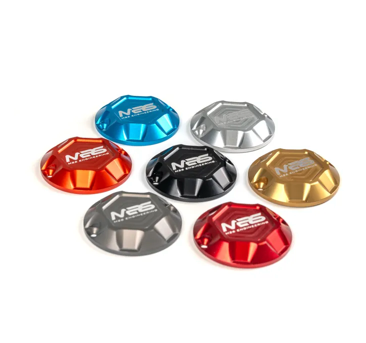 Billet Upper Arm Dust Caps - Apollo Off-Road