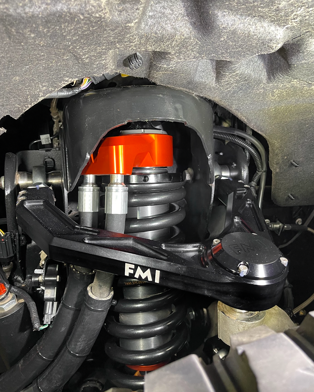 Foutz Motorsports Billet Upper Arm Kit - stock length 2021-2025 Ford F-150 Raptor 2023-2025 Ford F-150 Raptor R