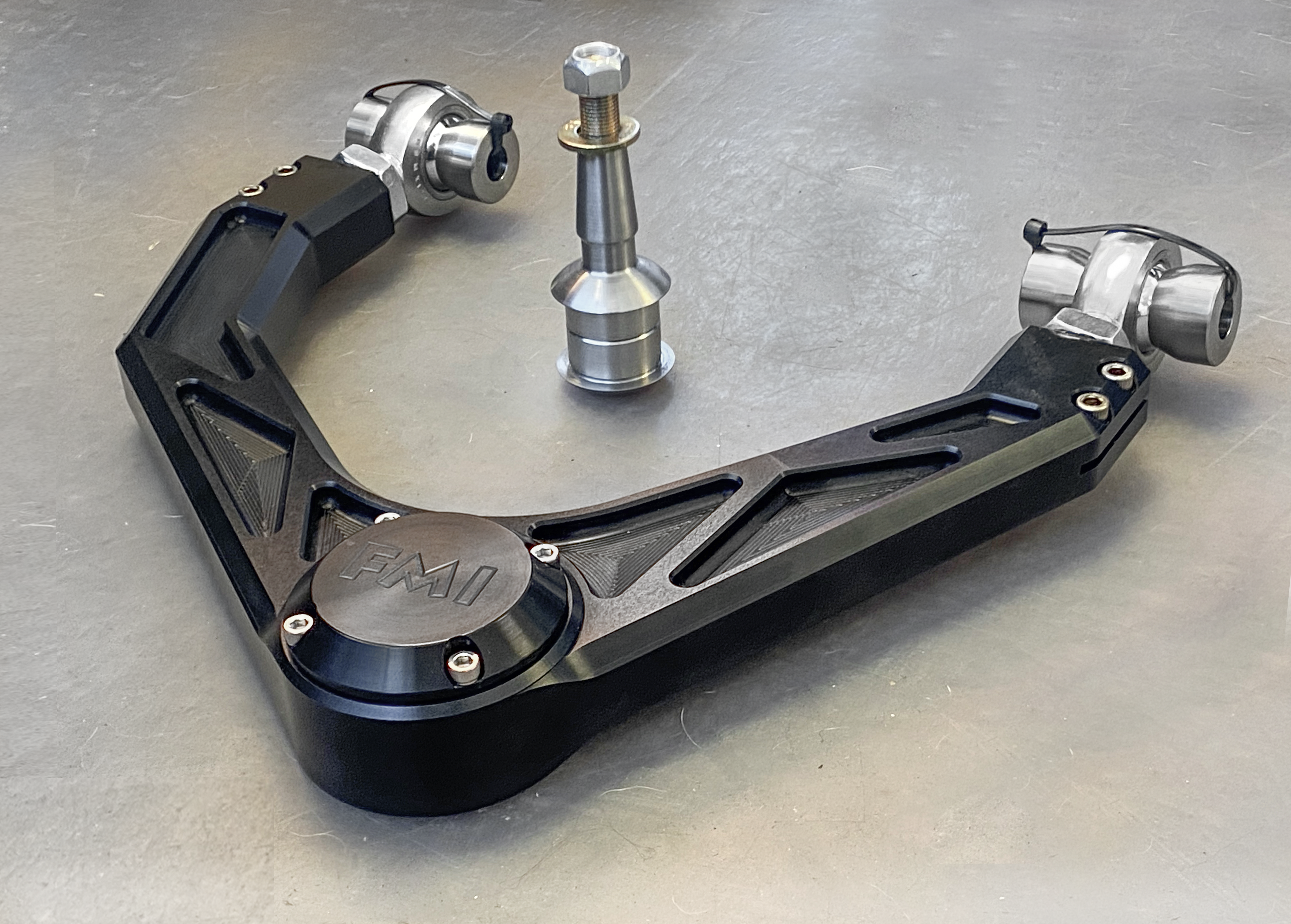 Foutz Motorsports Billet Upper Control Arm Kit - stock length 2023-2026 Ford F-150 Raptor R