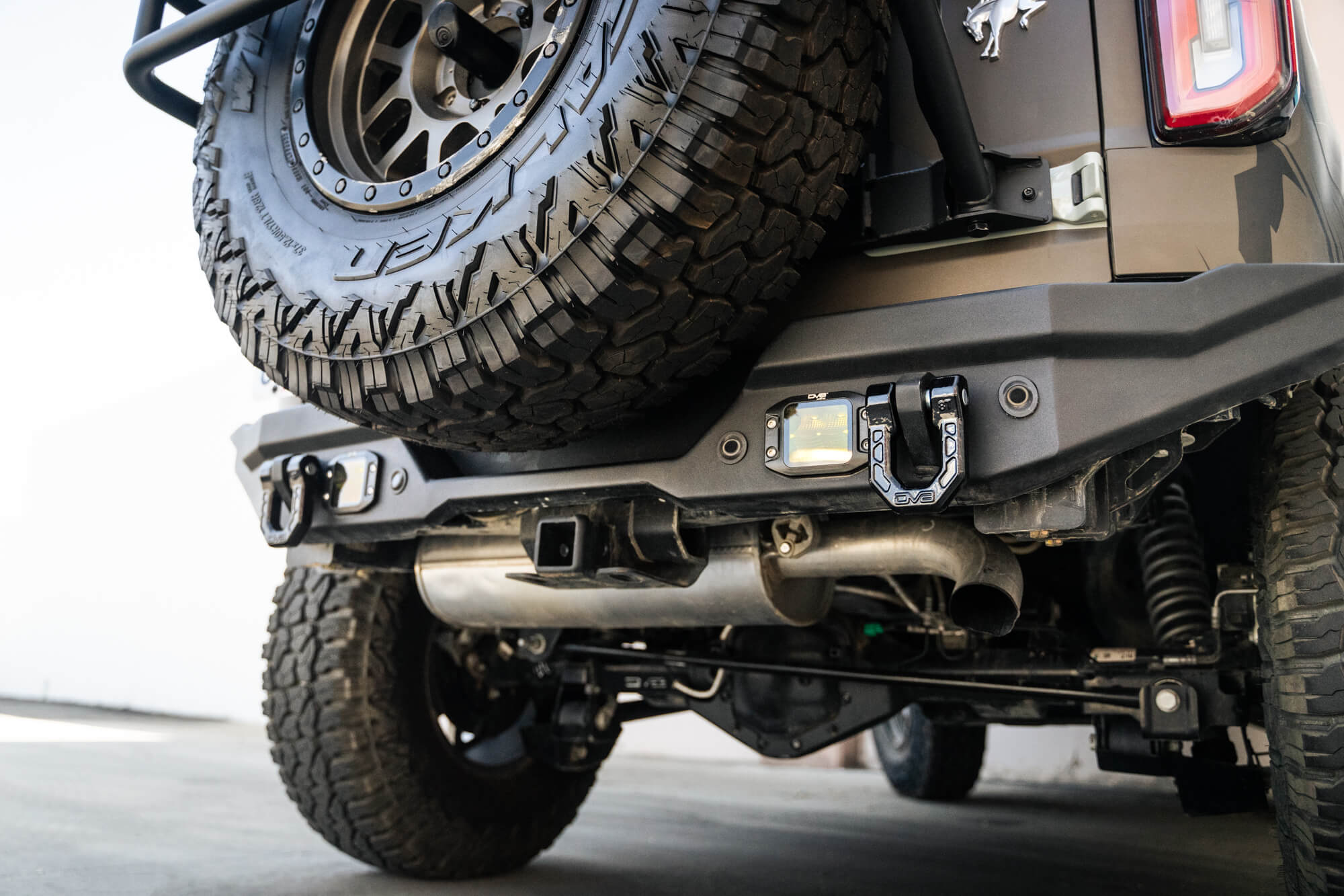 Black DV8 Elite Series D-Rings (Pair) - Apollo Off-Road
