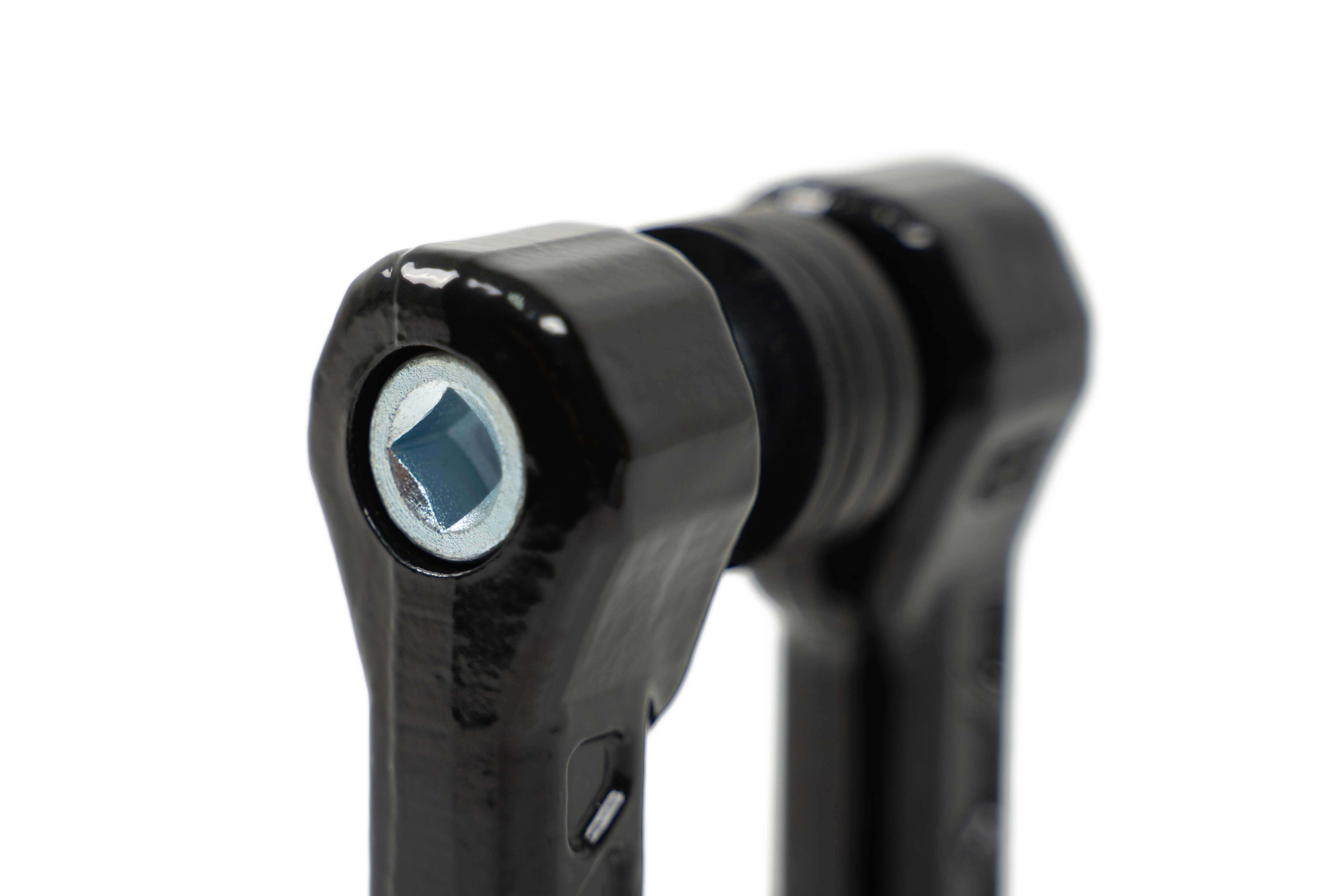 Black DV8 Elite Series D-Rings (Pair) - Apollo Off-Road