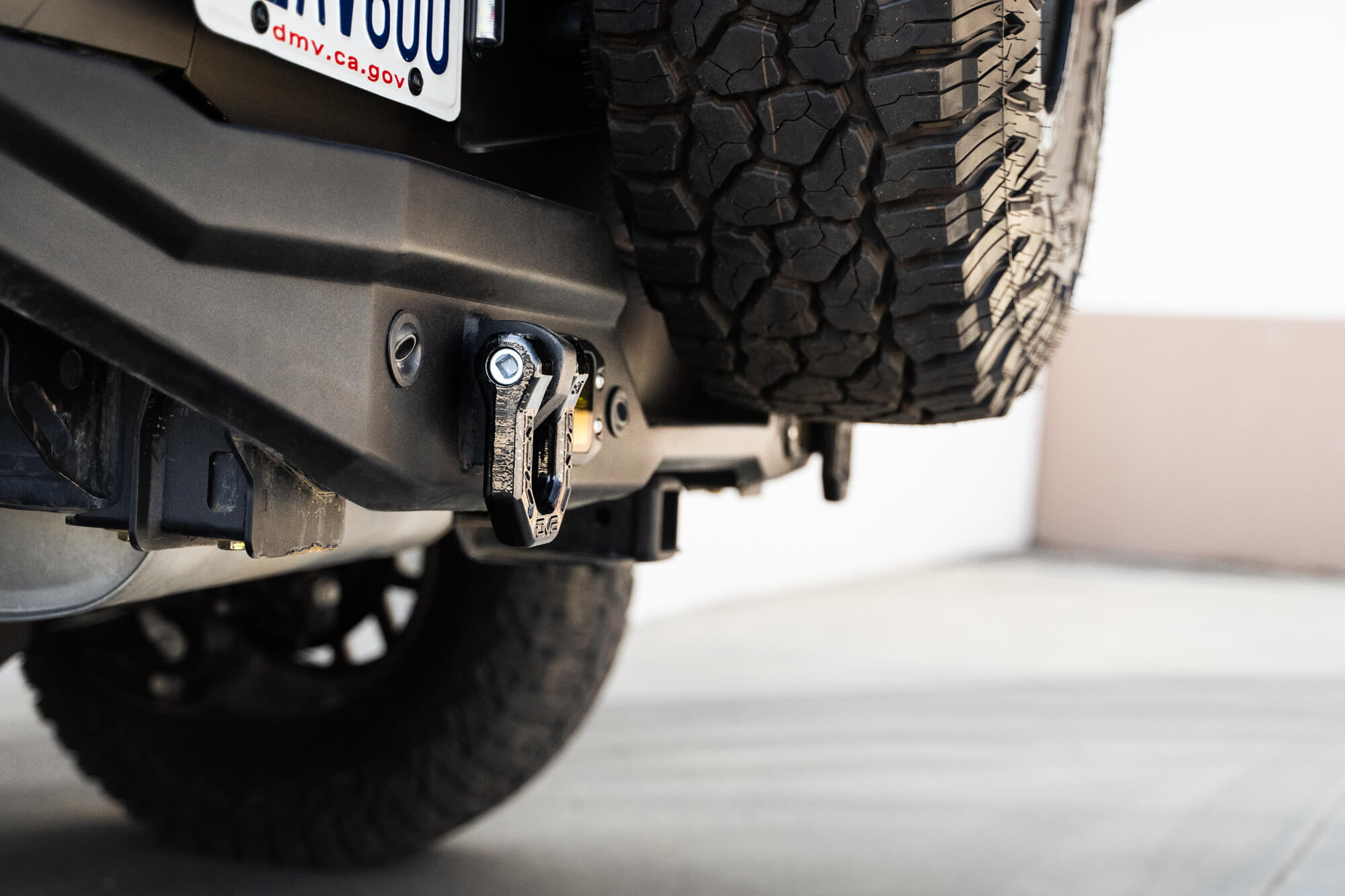 Black DV8 Elite Series D-Rings (Pair) - Apollo Off-Road