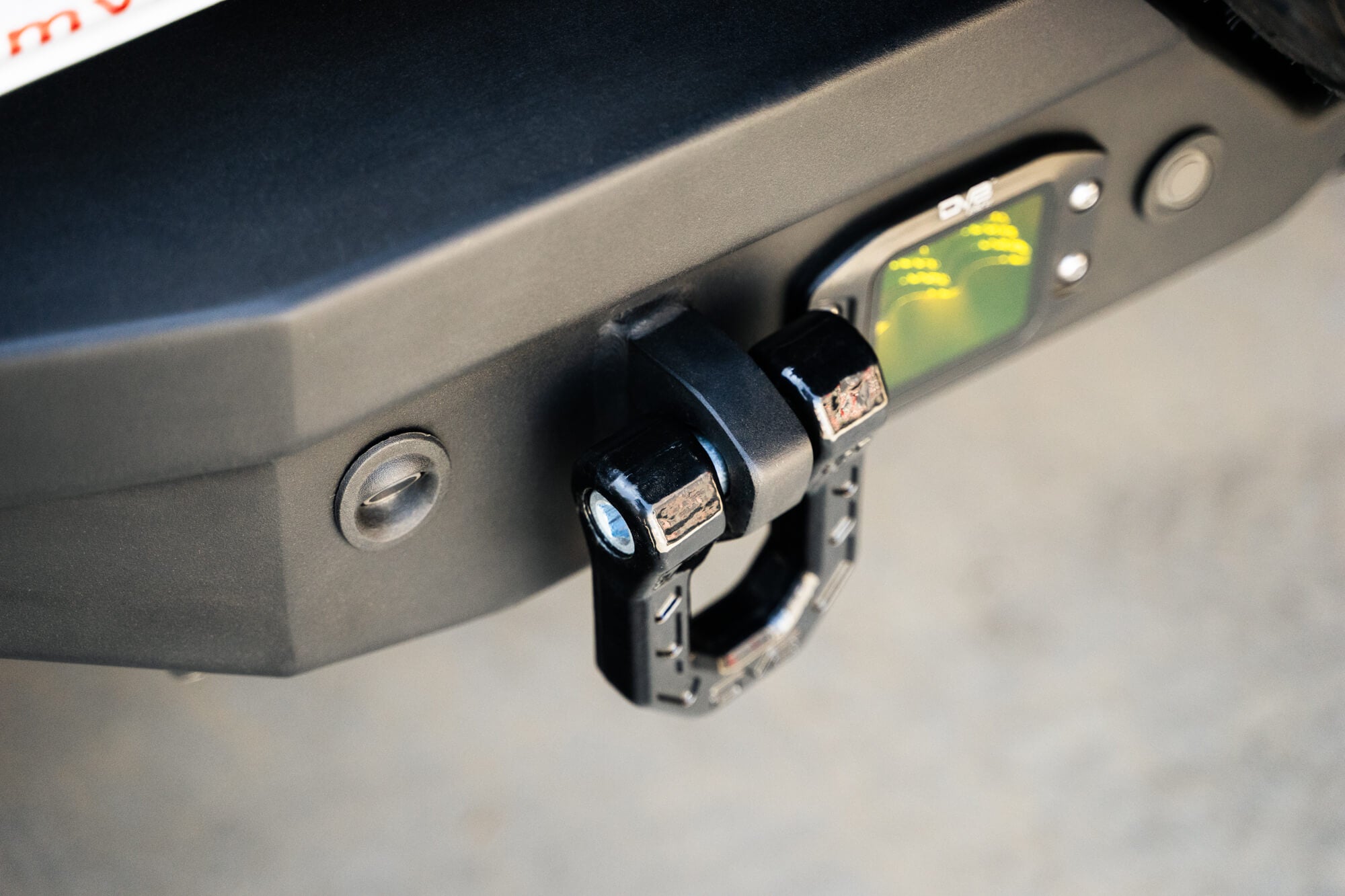 Black DV8 Elite Series D-Rings (Pair) - Apollo Off-Road