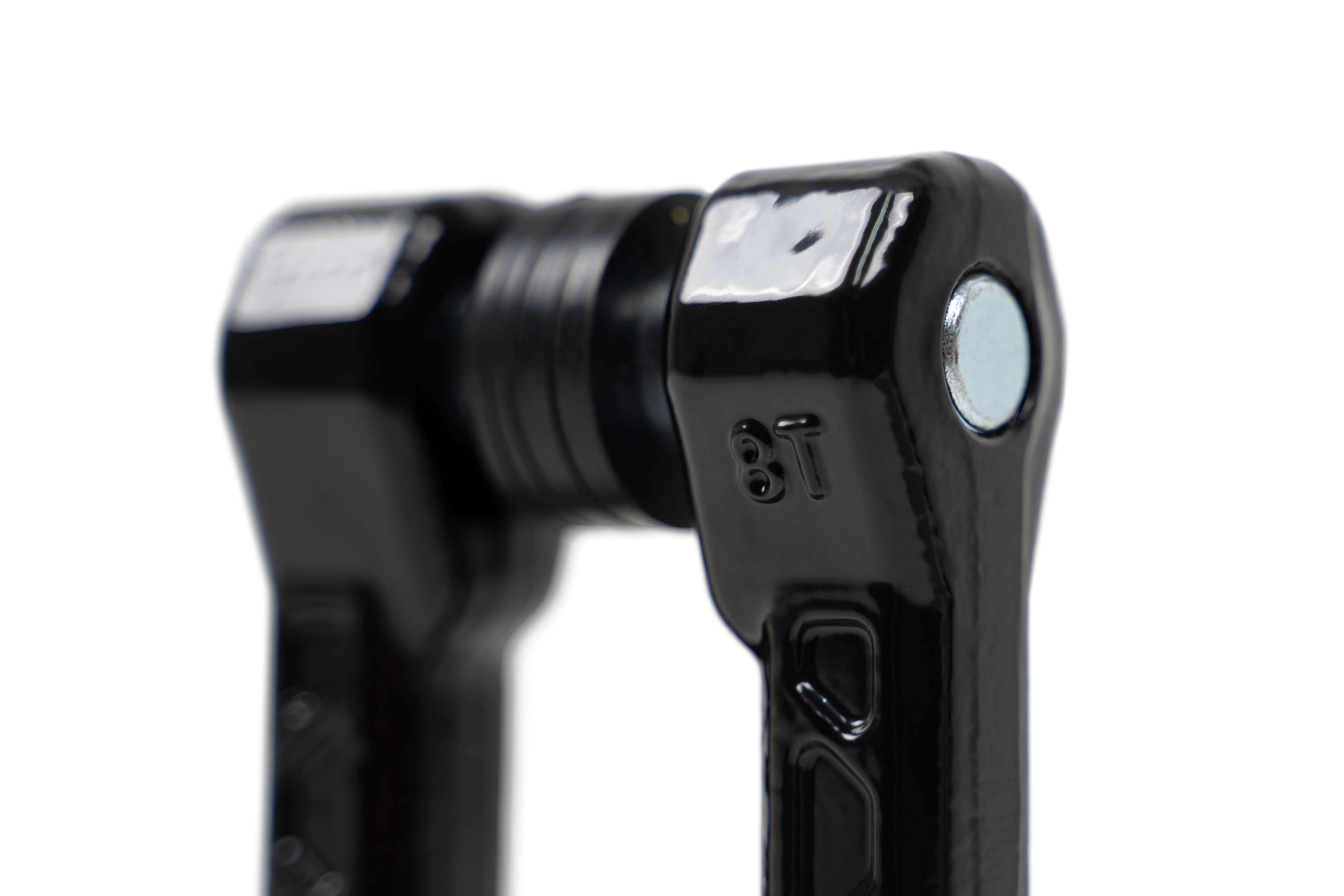 Black DV8 Elite Series D-Rings (Pair) - Apollo Off-Road