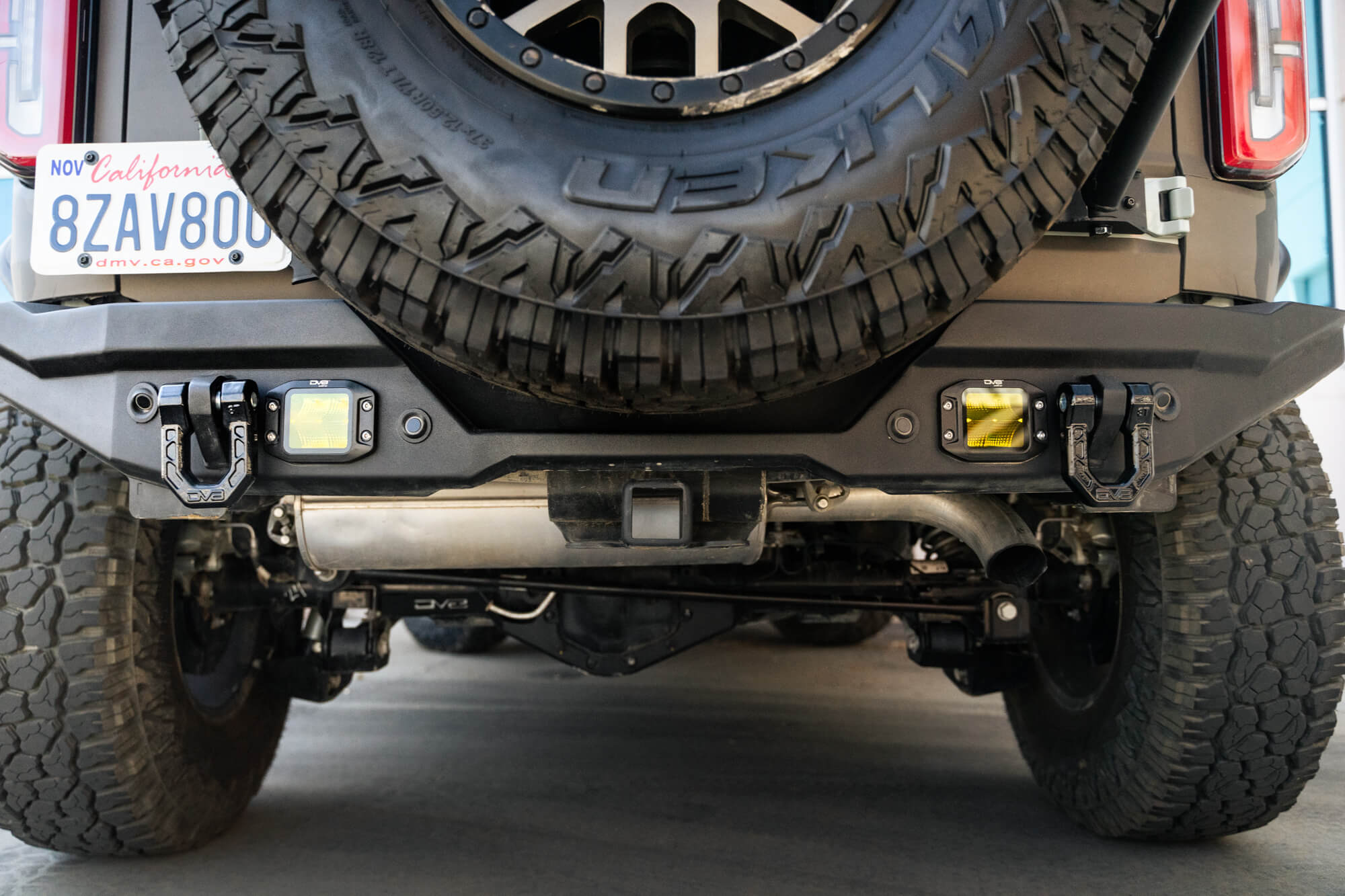 Black DV8 Elite Series D-Rings (Pair) - Apollo Off-Road