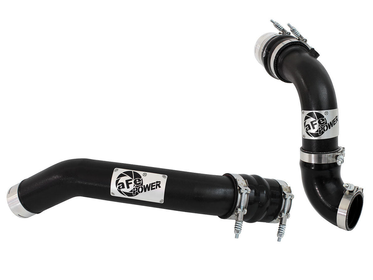 BladeRunner 3in Aluminum Hot and Cold Charge Pipe 46-20144-B - Apollo Off-Road