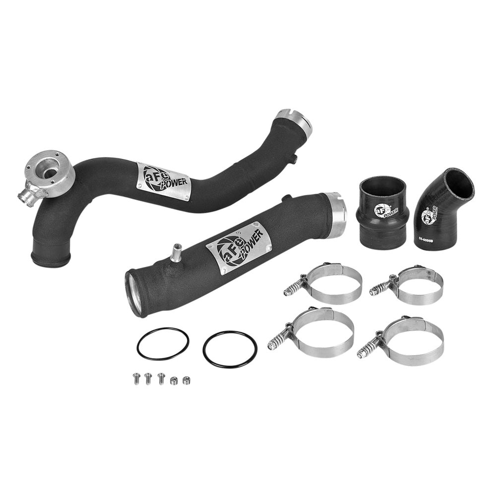 BladeRunner 3in Aluminum Hot and Cold Charge Pipe 46-20384-B - Apollo Off-Road