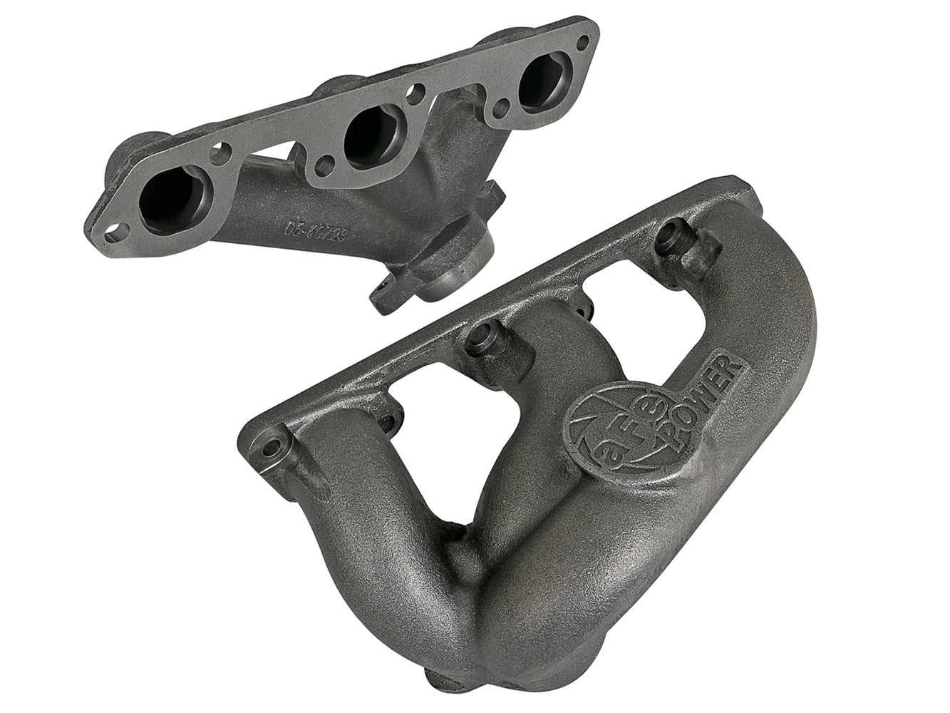 BladeRunner Ported Ducti le Iron Exhaust Manifold 46-40114 - Apollo Off-Road