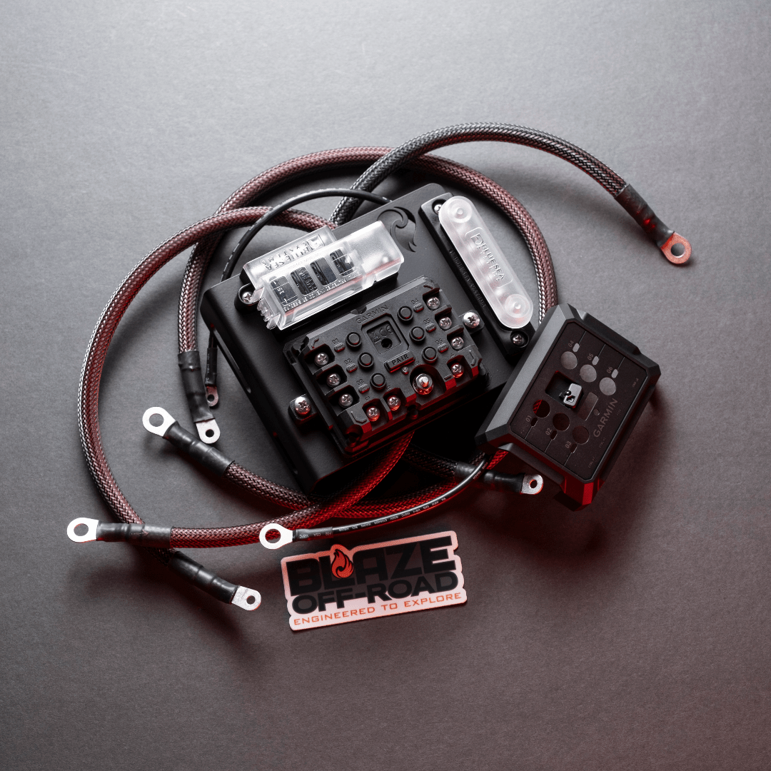 2003-2024 4Runner Garmin PowerSwitch Ready To Run Kit