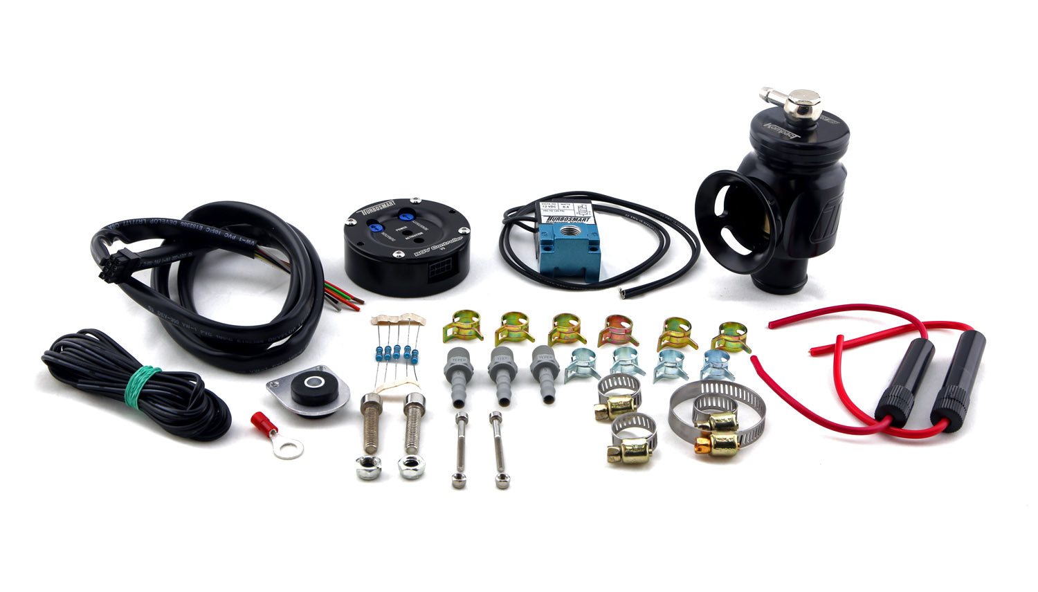 Blow Off Valve controller kit (controller + custom Kompact Supersonic) BLACK TS-0304-1006 - Apollo Off-Road