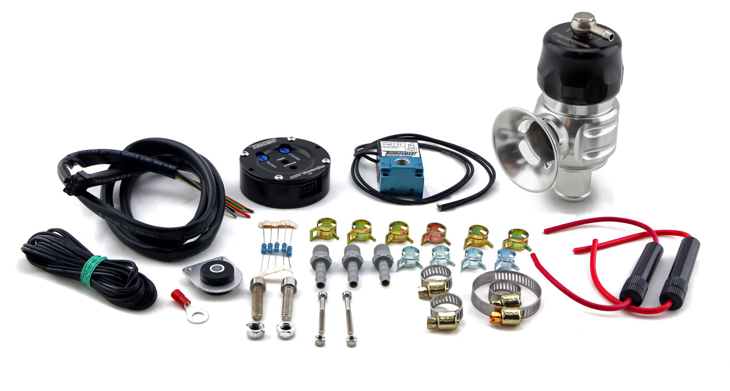 Blow Off Valve controller kit (controller + custom Type 5 Supersonic) BLACK TS-0304-1005 - Apollo Off-Road