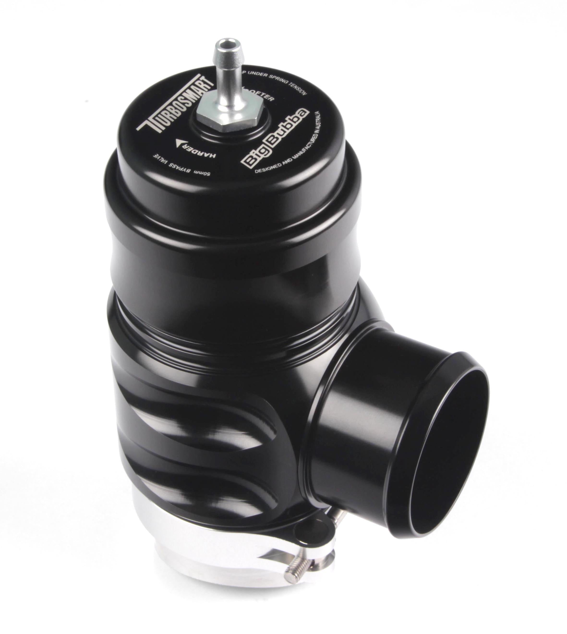 Blow Off Valve Race Port Bubba BPV - SLEEPER (all black) TS-0204-1203 - Apollo Off-Road