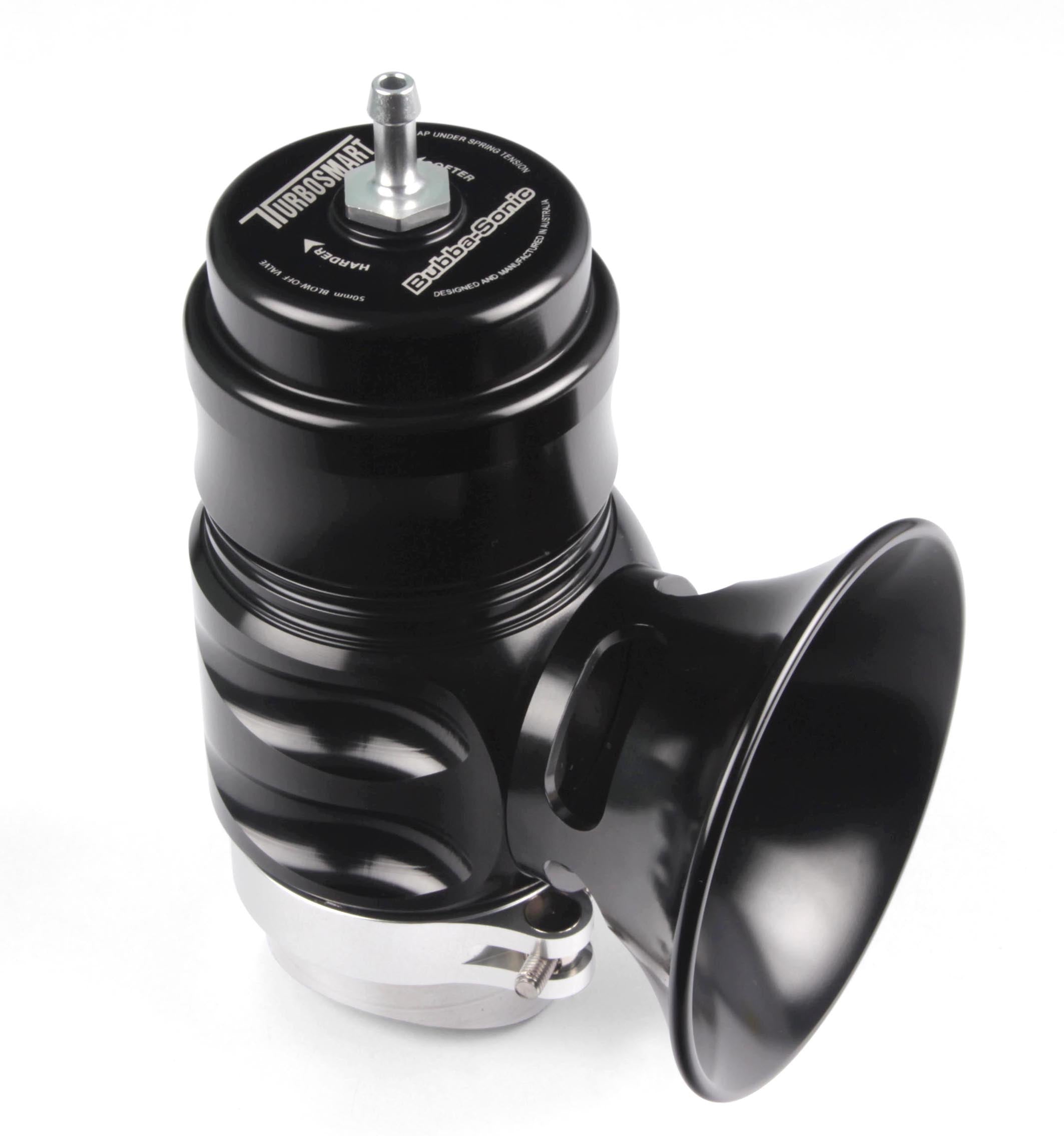 Blow Off Valve Race Port Bubba Sonic (VTA) - SLEEPER (all black) TS-0204-1303 - Apollo Off-Road