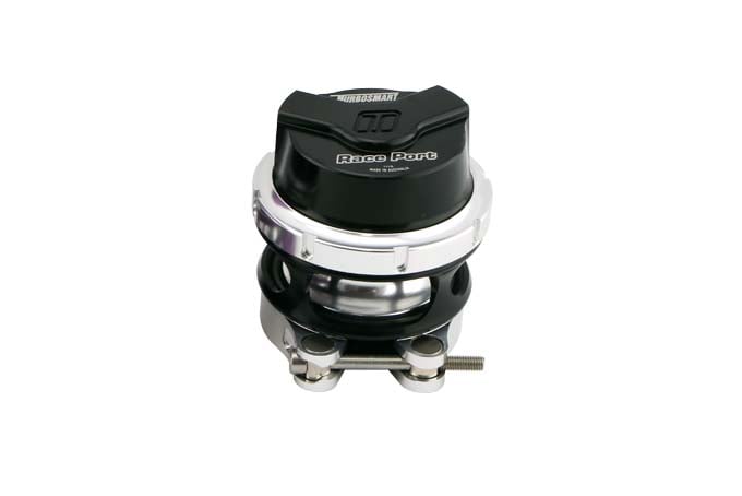 Blow Off Valve Raceport Female- GenV Black No Weld Flange TS-0204-1142 - Apollo Off-Road