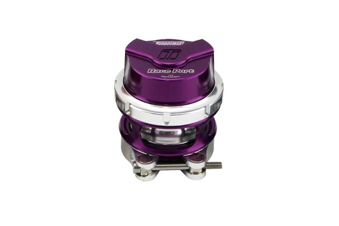 Blow Off Valve Raceport Female- GenV Purple No Weld Flange TS-0204-1143 - Apollo Off-Road
