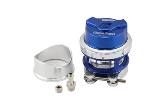 Blow Off Valve Raceport Female- GenV Supercharger - Blue TS-0204-1151 - Apollo Off-Road