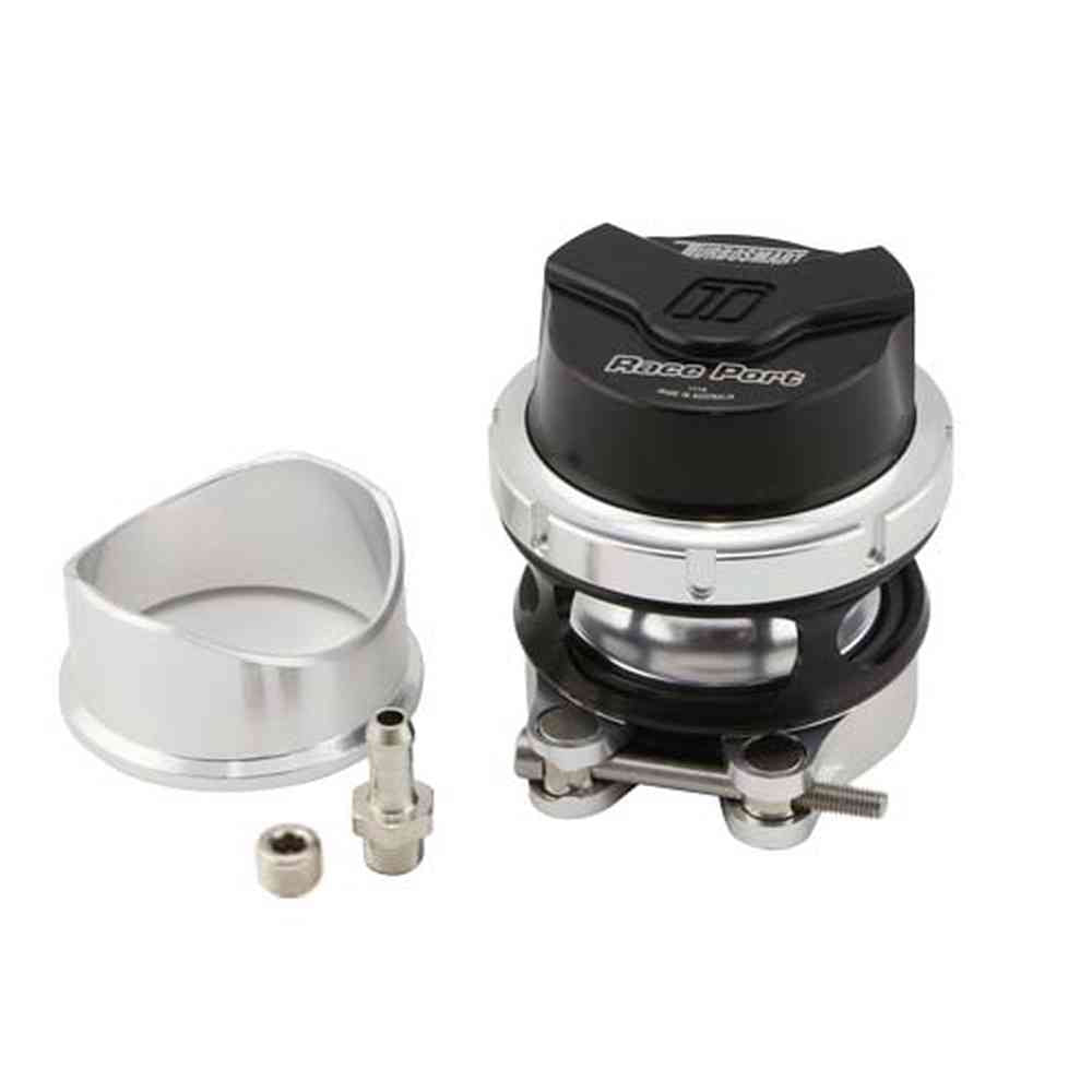 Blow Off Valve Raceport - Gen V Black TS-0204-1132 - Apollo Off-Road