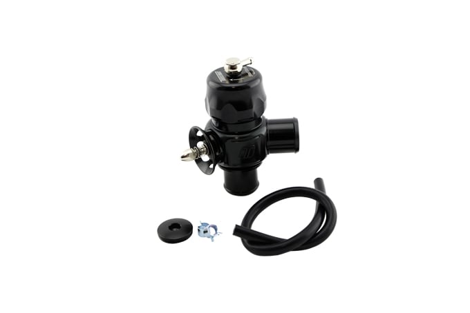 Blow Off Valve Smart Port Dual Port Mitsubishi EVO 4 through X - Black TS-0215-1023 - Apollo Off-Road
