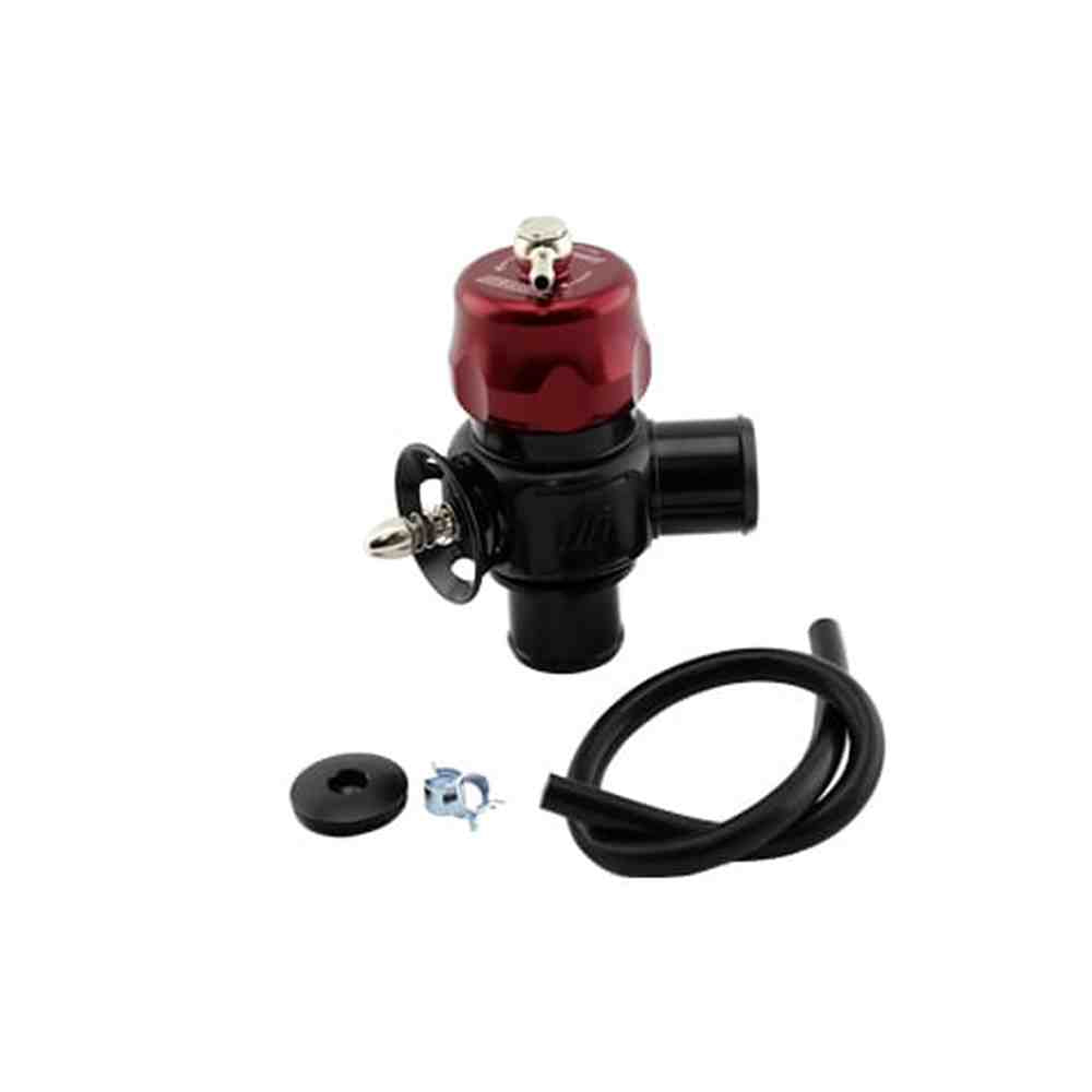 Blow Off Valve Smart Port Dual Port Mitsubishi EVO 4 through X - Red TS-0215-1022 - Apollo Off-Road