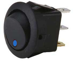 Diode Dynamics Blue LED Toggle Switch