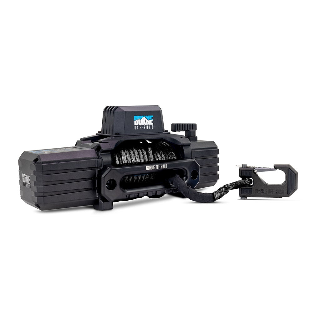 Borne Off-Road 10K Electric Winch with Synthetic Rope