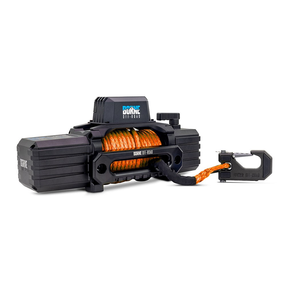 Borne Off-Road 10K Electric Winch with Synthetic Rope