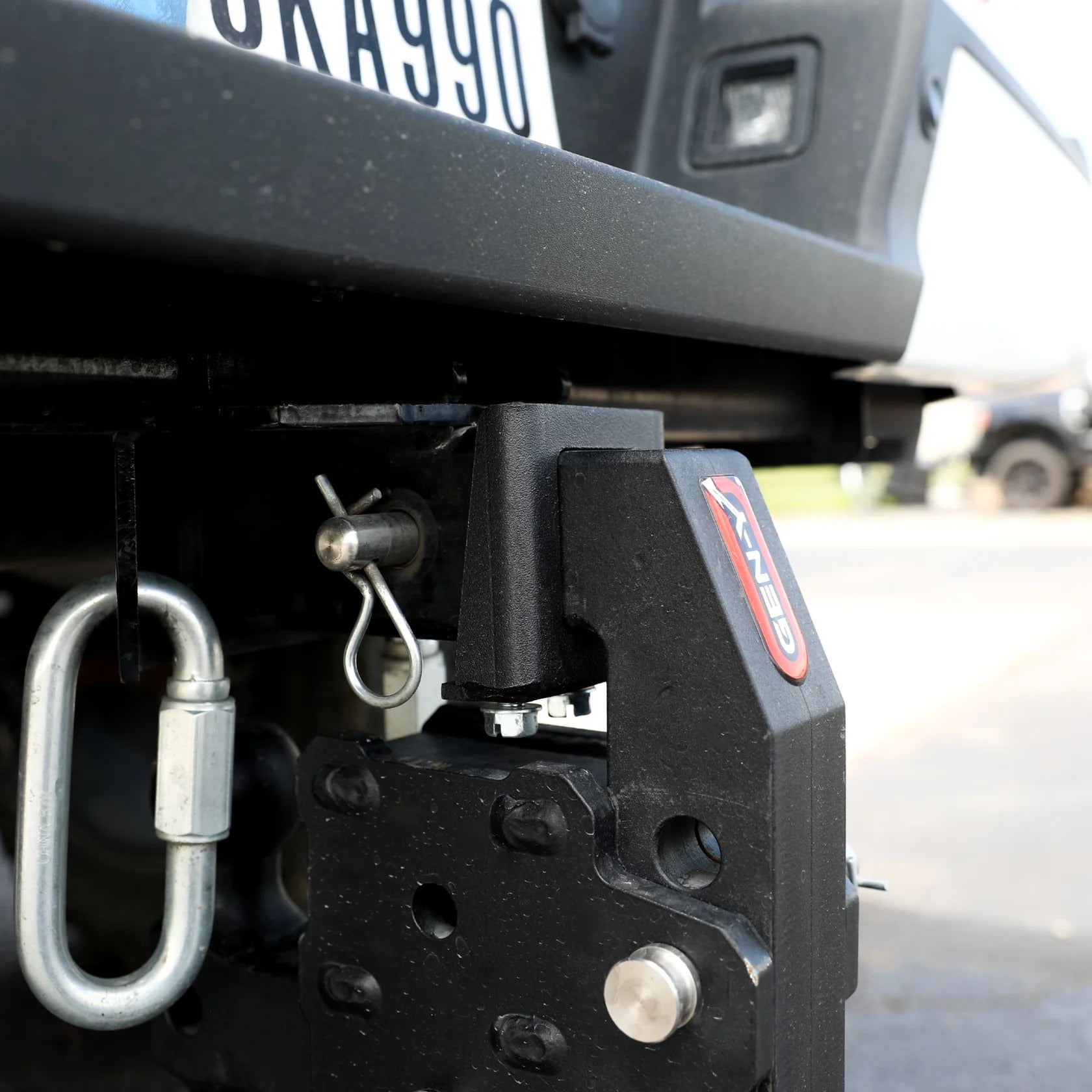 GEN-Y Hitch 2" Bolt On Anti Rattle Hitch Tightener