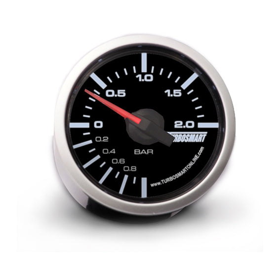 Boost Gauge 0-2 BAR 52mm - 2 1/16" TS-0101-2025 - Apollo Off-Road